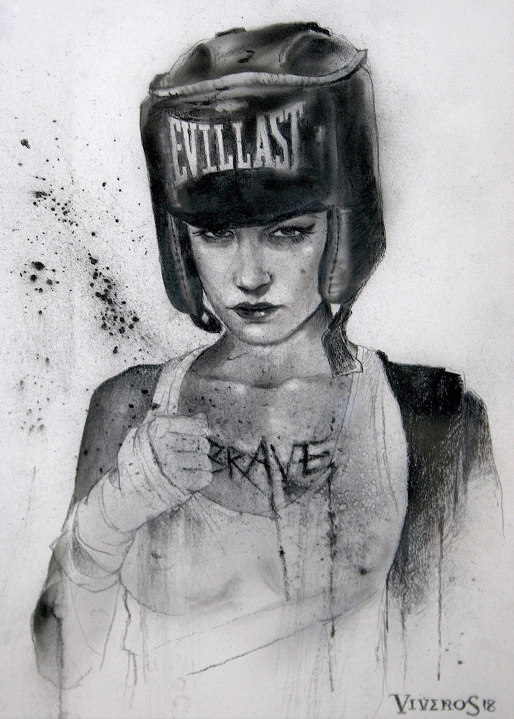 Brian M. Viveros - "Brave" - Spoke Art