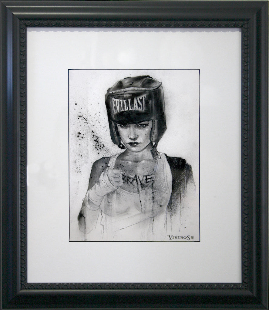 Brian M. Viveros - "Brave" - Spoke Art