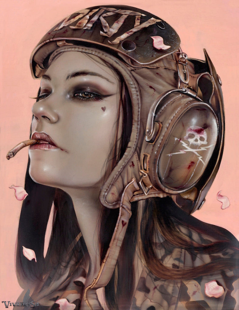 Brian M. Viveros - "Co-Pilot" - Spoke Art