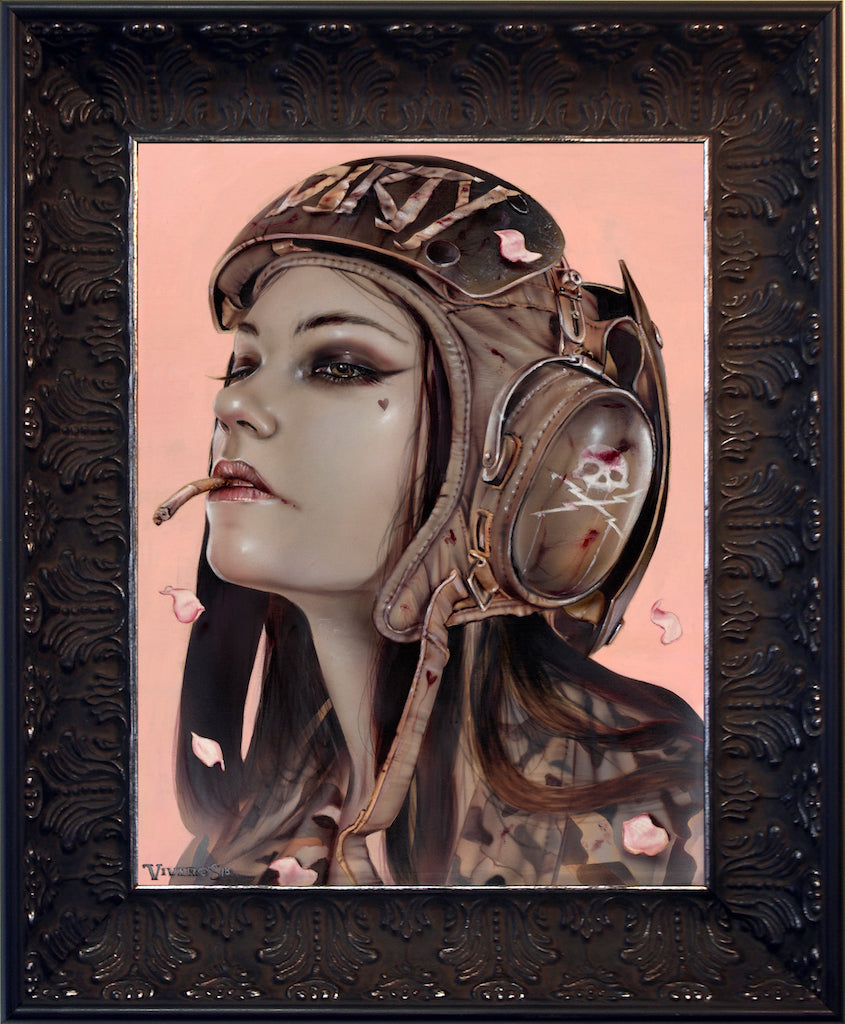 Brian M. Viveros - "Co-Pilot" - Spoke Art