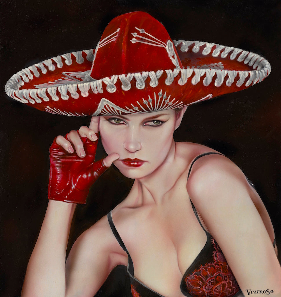 Brian M. Viveros - "El Topo" - Spoke Art