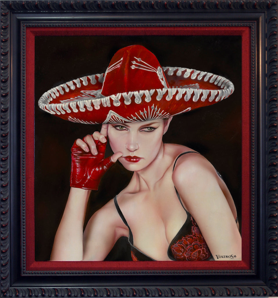 Brian M. Viveros - "El Topo" - Spoke Art