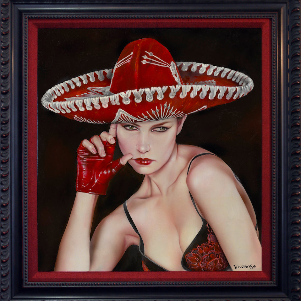Brian M. Viveros - "El Topo" - Spoke Art