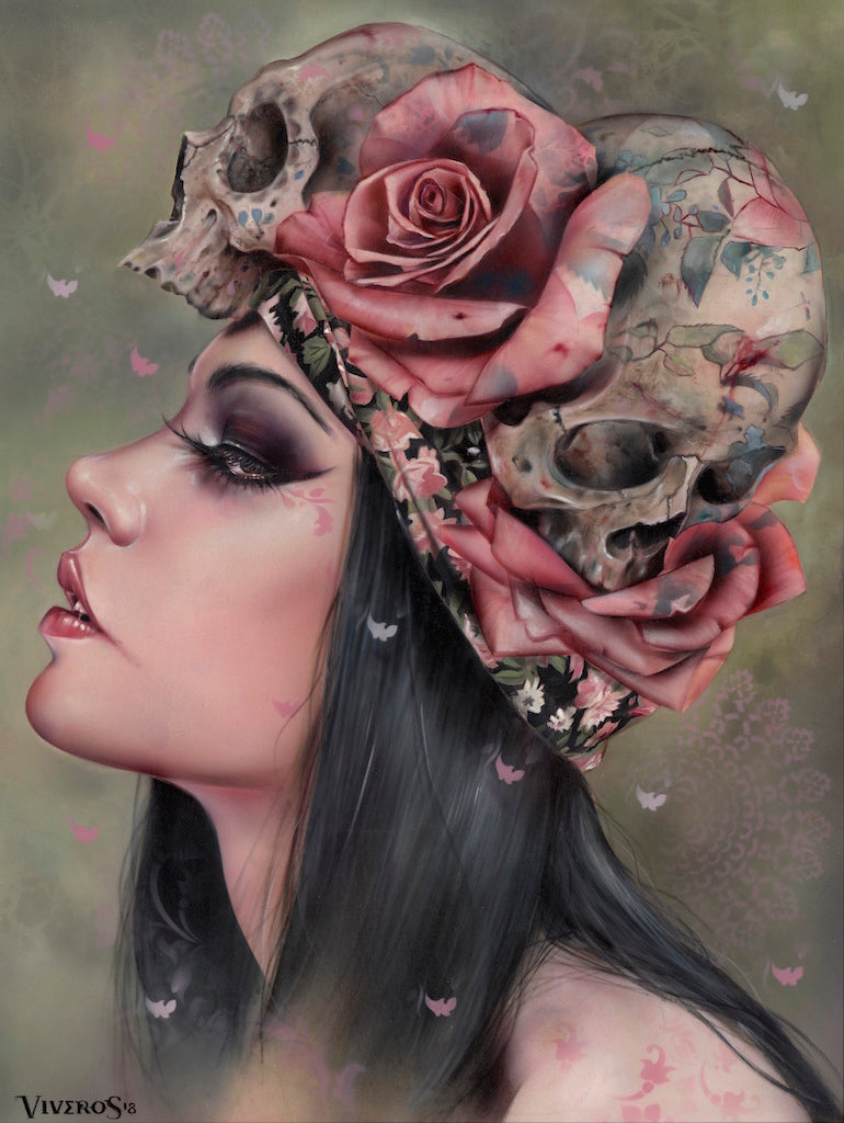 Brian M. Viveros - "Fade Into You" - Spoke Art