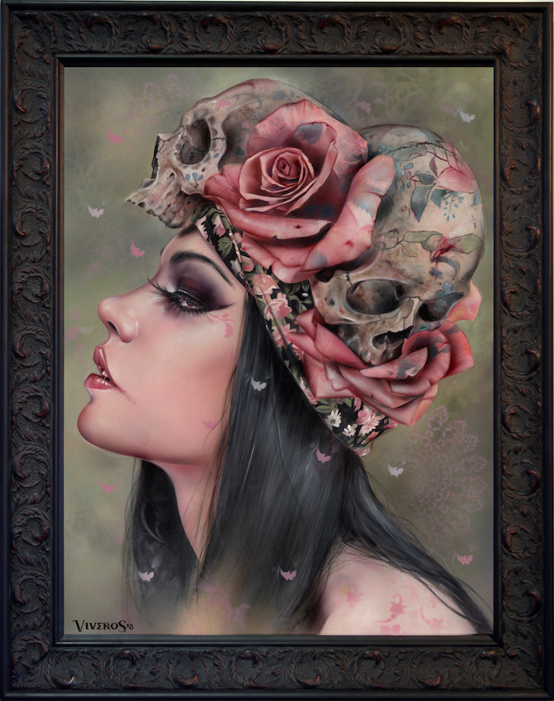 Brian M. Viveros - "Fade Into You" - Spoke Art