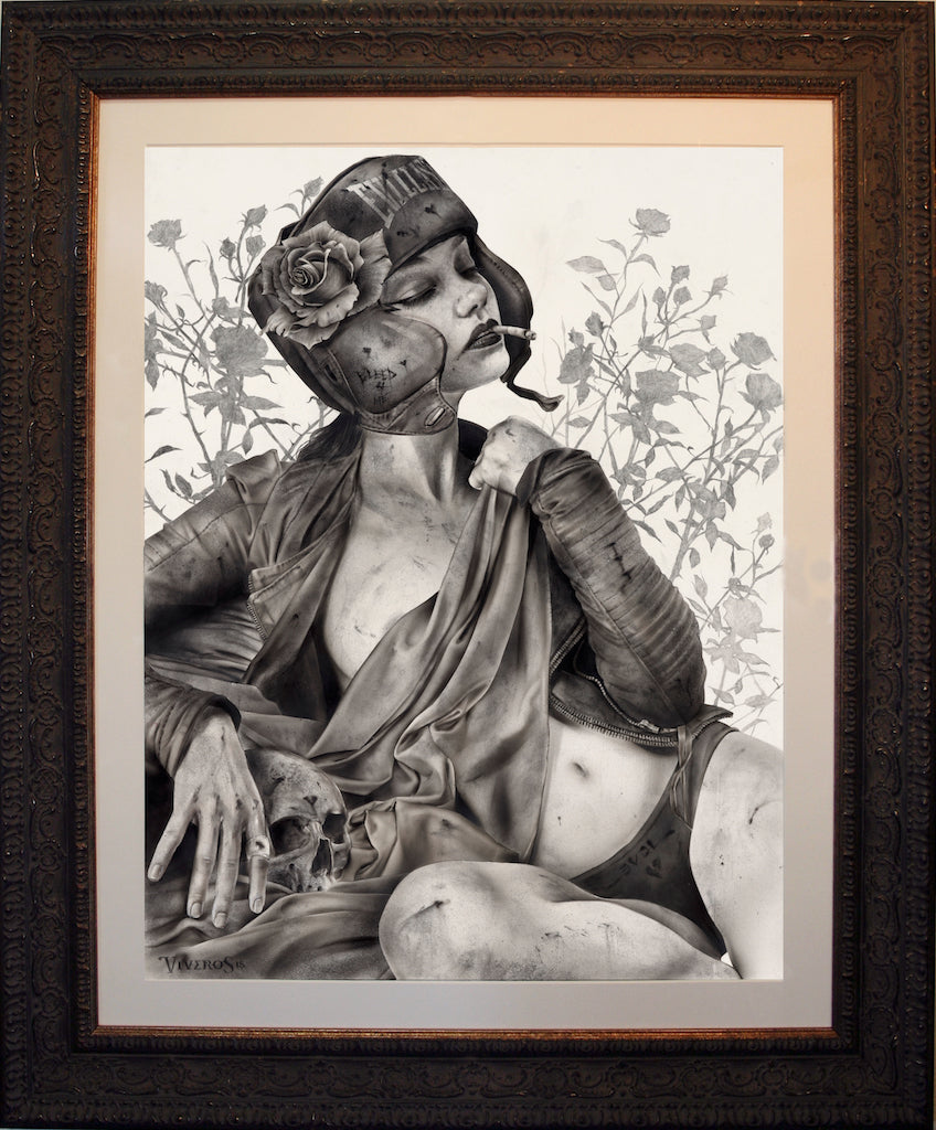 Brian M. Viveros - "Fighting My Demons" - Spoke Art