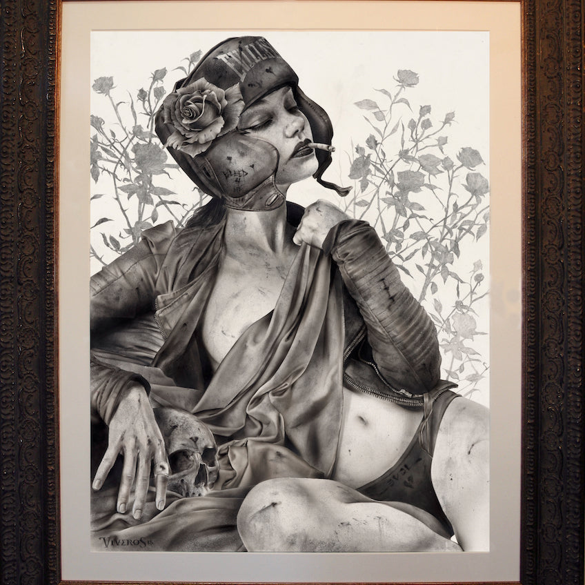 Brian M. Viveros - "Fighting My Demons" - Spoke Art