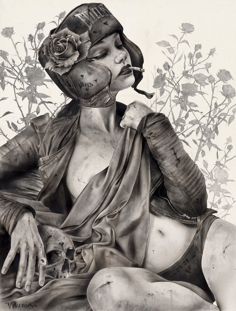 Brian M. Viveros - "Fighting My Demons" - Spoke Art