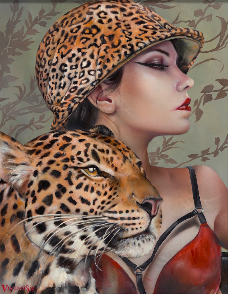 Brian M. Viveros - "Leopards Prey" - Spoke Art