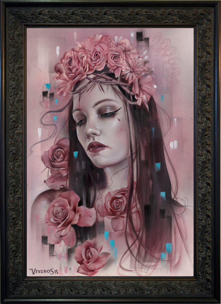 Brian M. Viveros - "Mourning" - Spoke Art