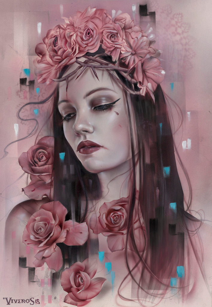 Brian M. Viveros - "Mourning" - Spoke Art