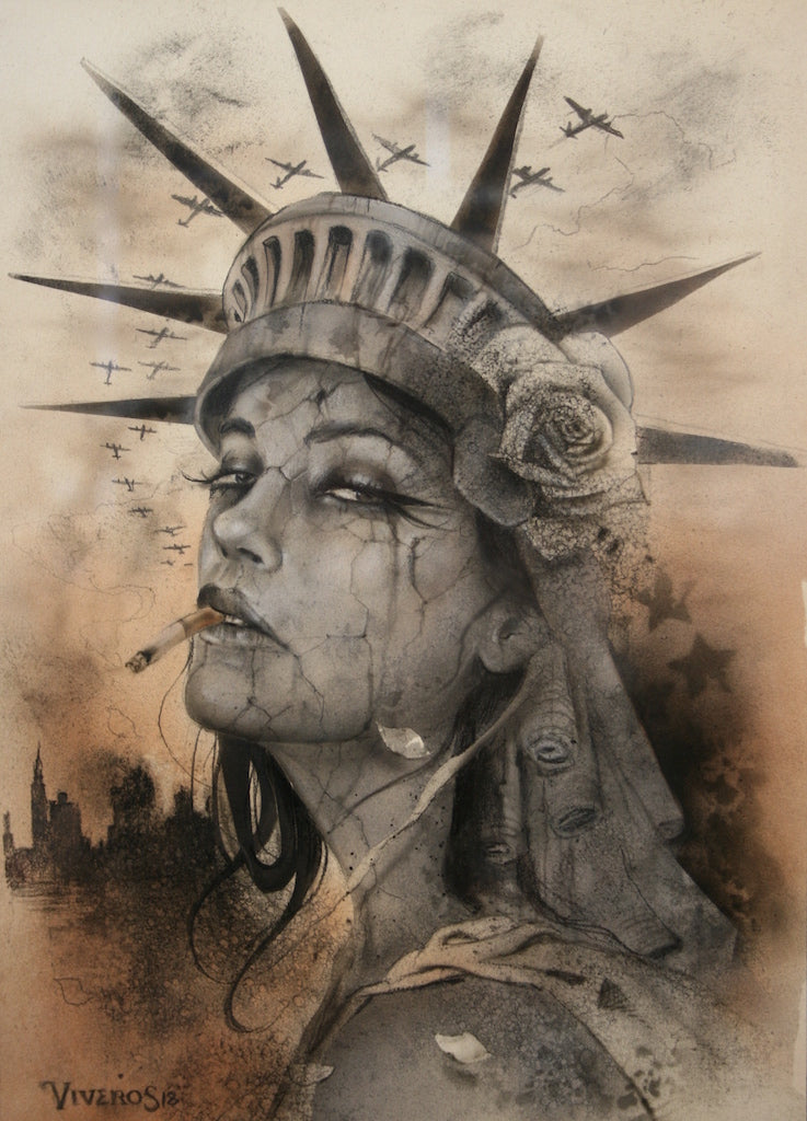 Brian M. Viveros - "NYC" - Spoke Art
