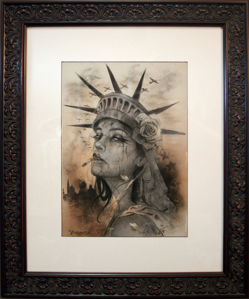 Brian M. Viveros - "NYC" - Spoke Art