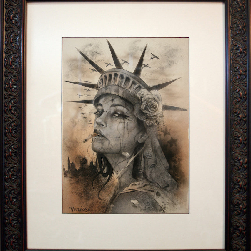 Brian M. Viveros - "NYC" - Spoke Art