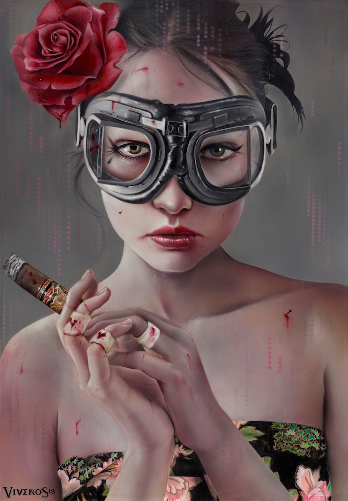 Brian M. Viveros - "Night Vision" - Spoke Art