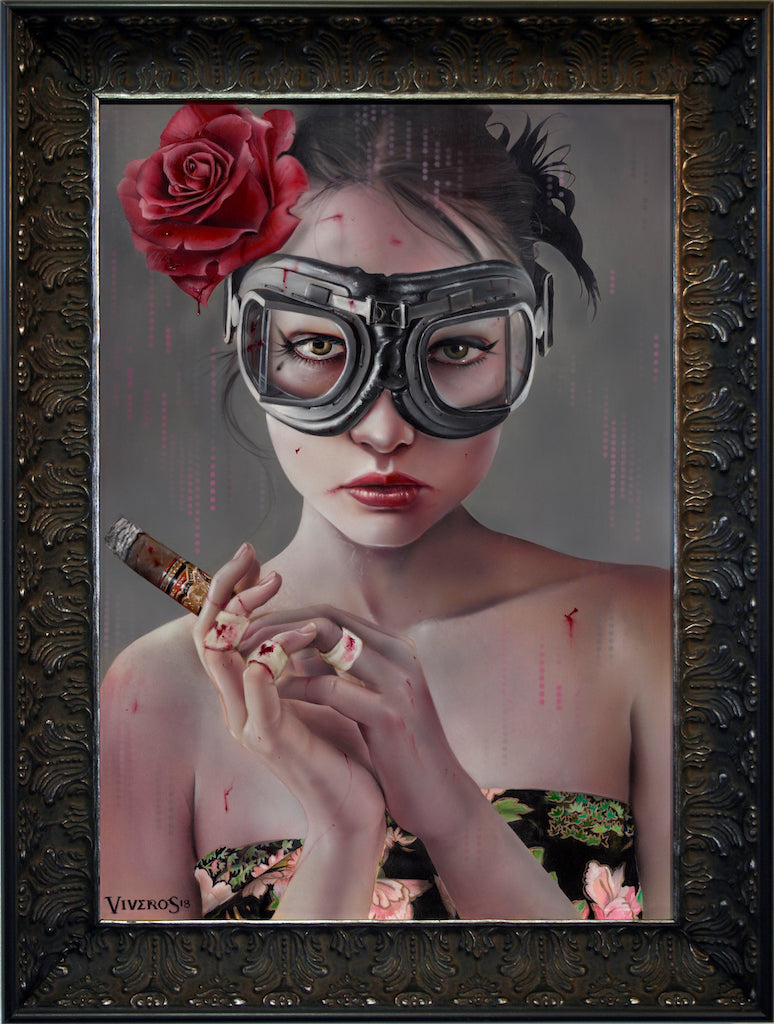 Brian M. Viveros - "Night Vision" - Spoke Art