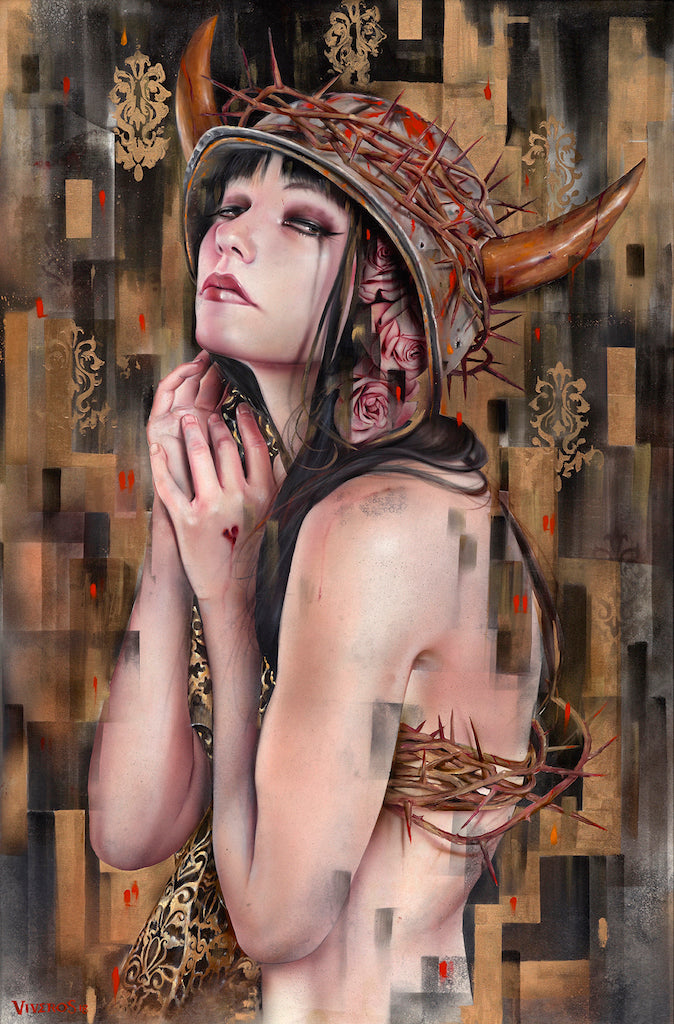 Brian M. Viveros - "Painless" - Spoke Art