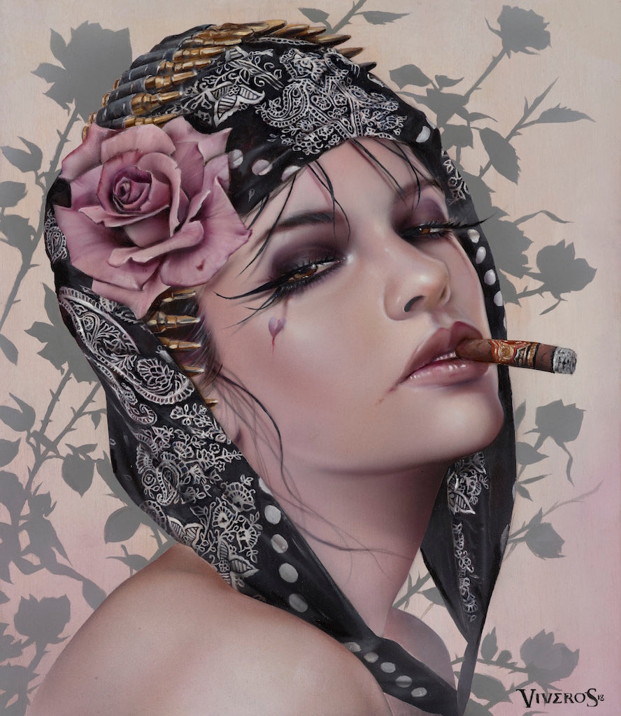 Brian M. Viveros - "Ride or Die" - Spoke Art