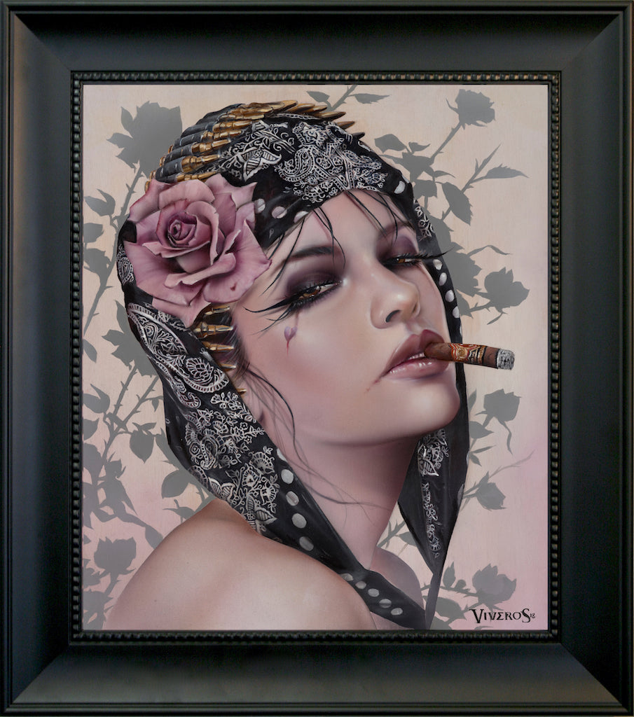Brian M. Viveros - "Ride or Die" - Spoke Art