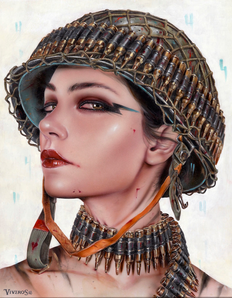 Brian M. Viveros - "Sex Shoot Her" - Spoke Art