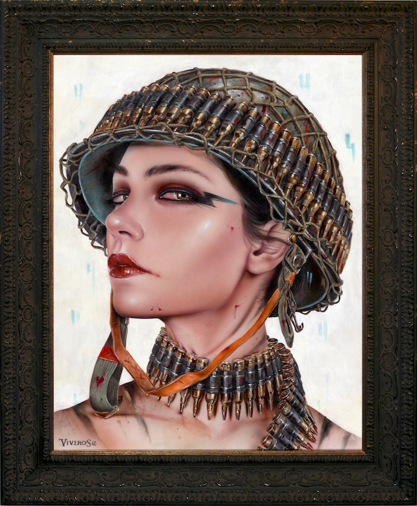 Brian M. Viveros - "Sex Shoot Her" - Spoke Art