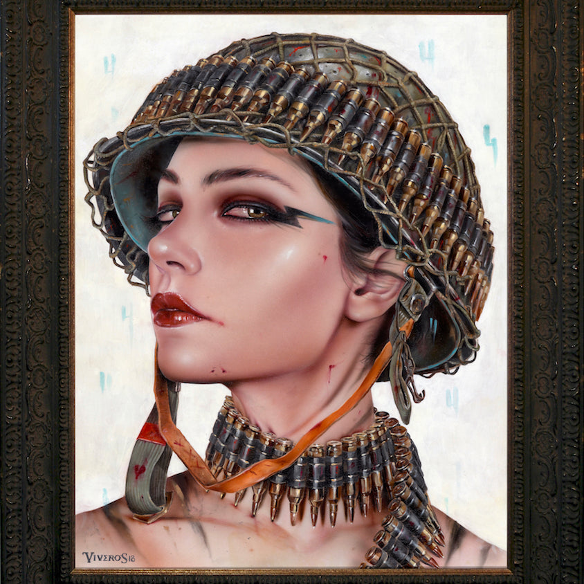 Brian M. Viveros - "Sex Shoot Her" - Spoke Art