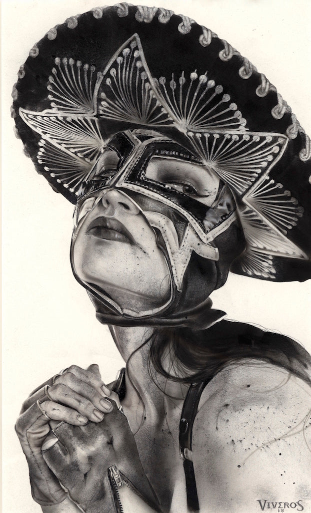 Brian M. Viveros - "The Lone Lucha" - Spoke Art