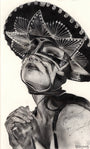 Brian M. Viveros - "The Lone Lucha" - Spoke Art