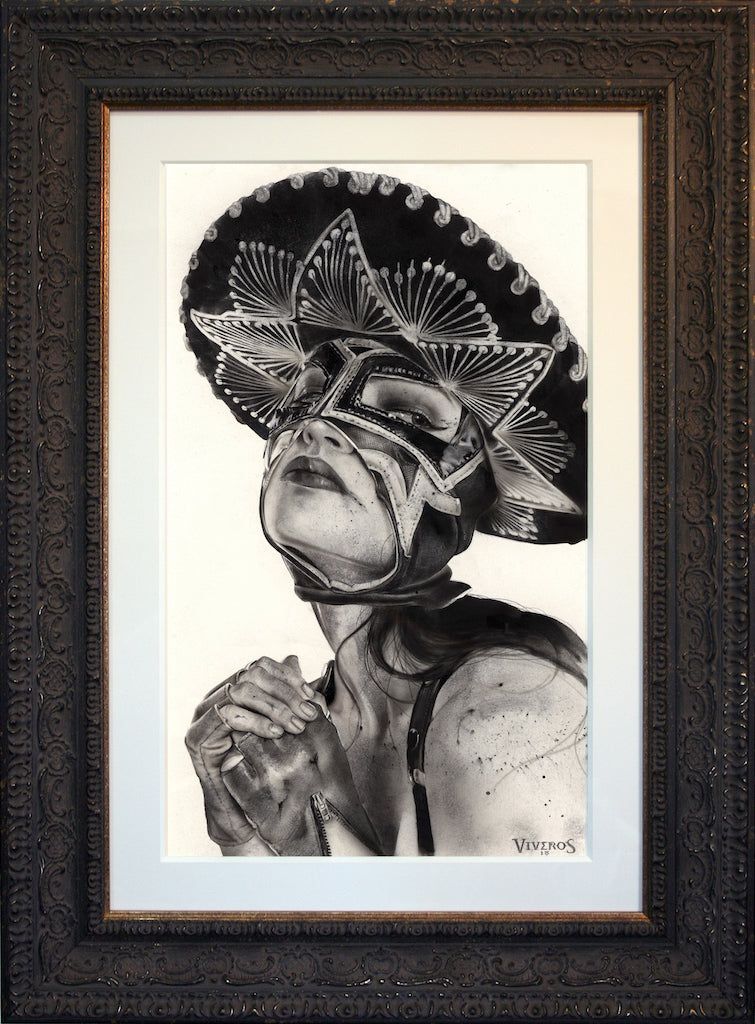 Brian M. Viveros - "The Lone Lucha" - Spoke Art