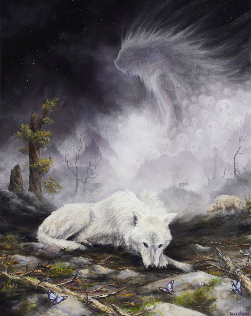 Brian Mashburn - "Moro" - Spoke Art