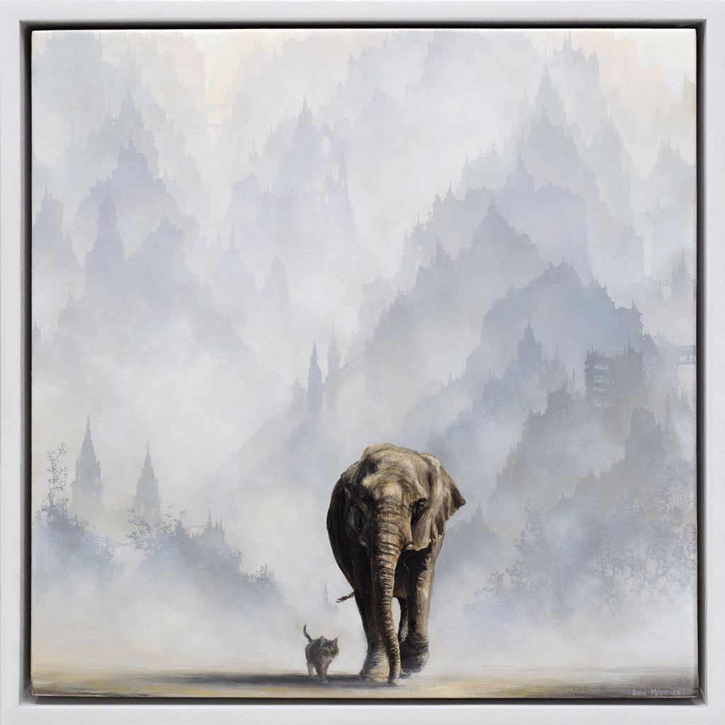 Brian Mashburn "Procession" - Spoke Art