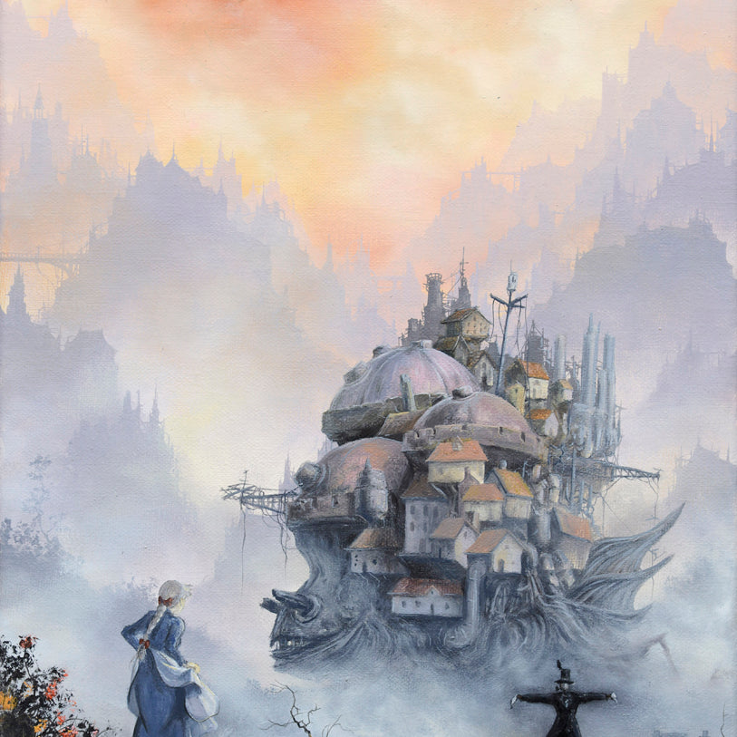 Brian Mashburn - "Starry Dynamo in the Machinery of Night" - Spoke Art