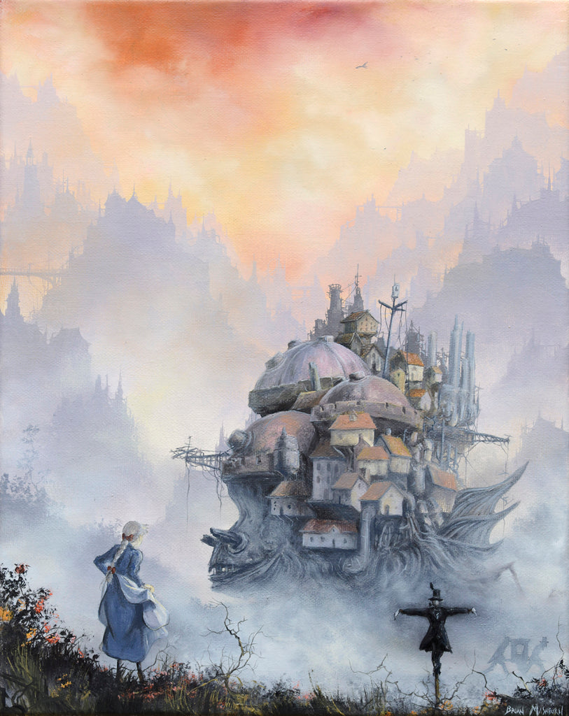 Brian Mashburn - "Starry Dynamo in the Machinery of Night" - Spoke Art