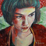 Brianna Angelakis - "A Portrait of A​mélie" - Spoke Art