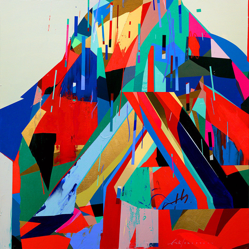 Erik Jones - "Bridge on Mountain" - Spoke Art