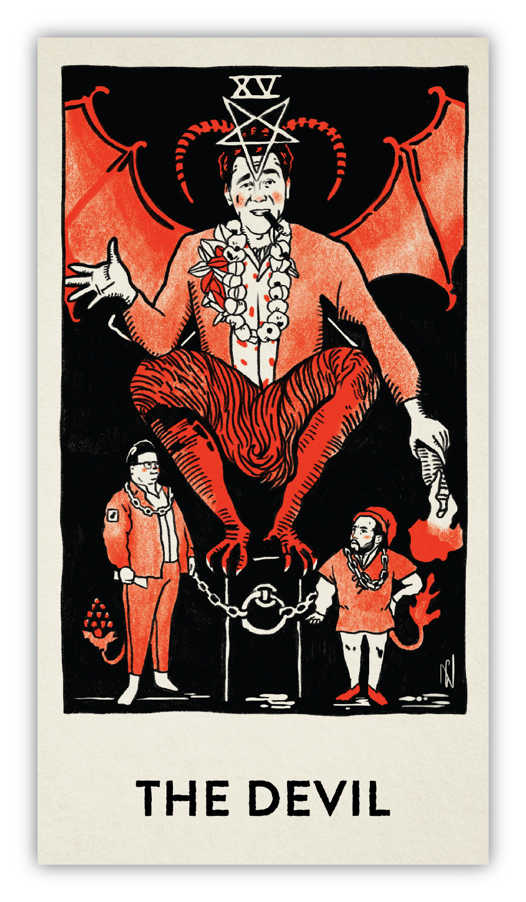 Brighton Ballard - "Seinfeld Tarot Cards" - Spoke Art