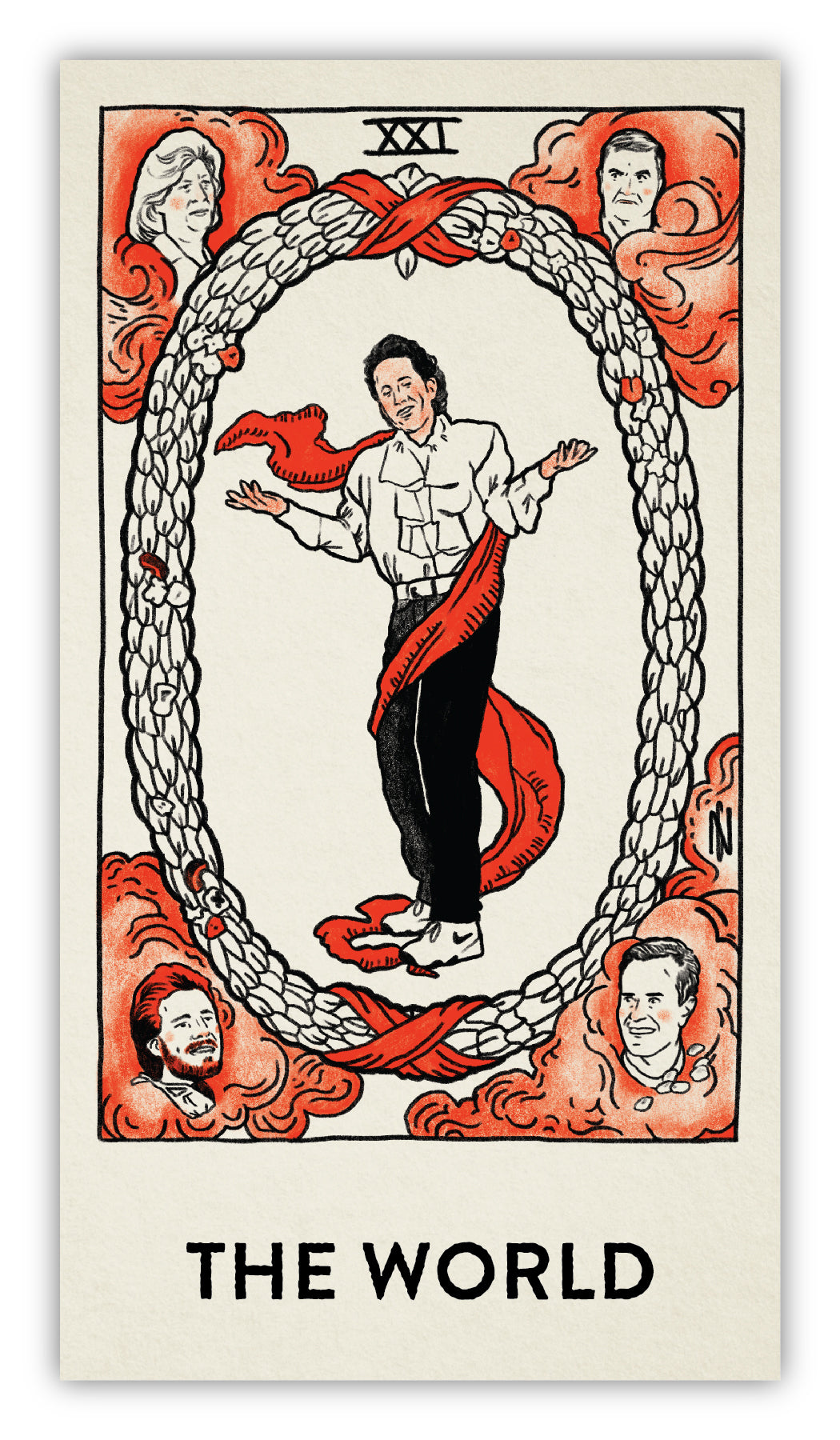 Brighton Ballard - "Seinfeld Tarot Cards" - Spoke Art