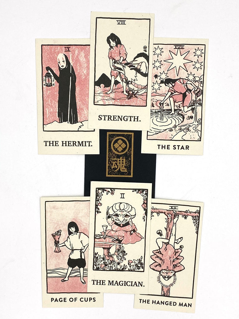 Brighton Ballard - "Spirited Away Tarot Cards Set" - Spoke Art