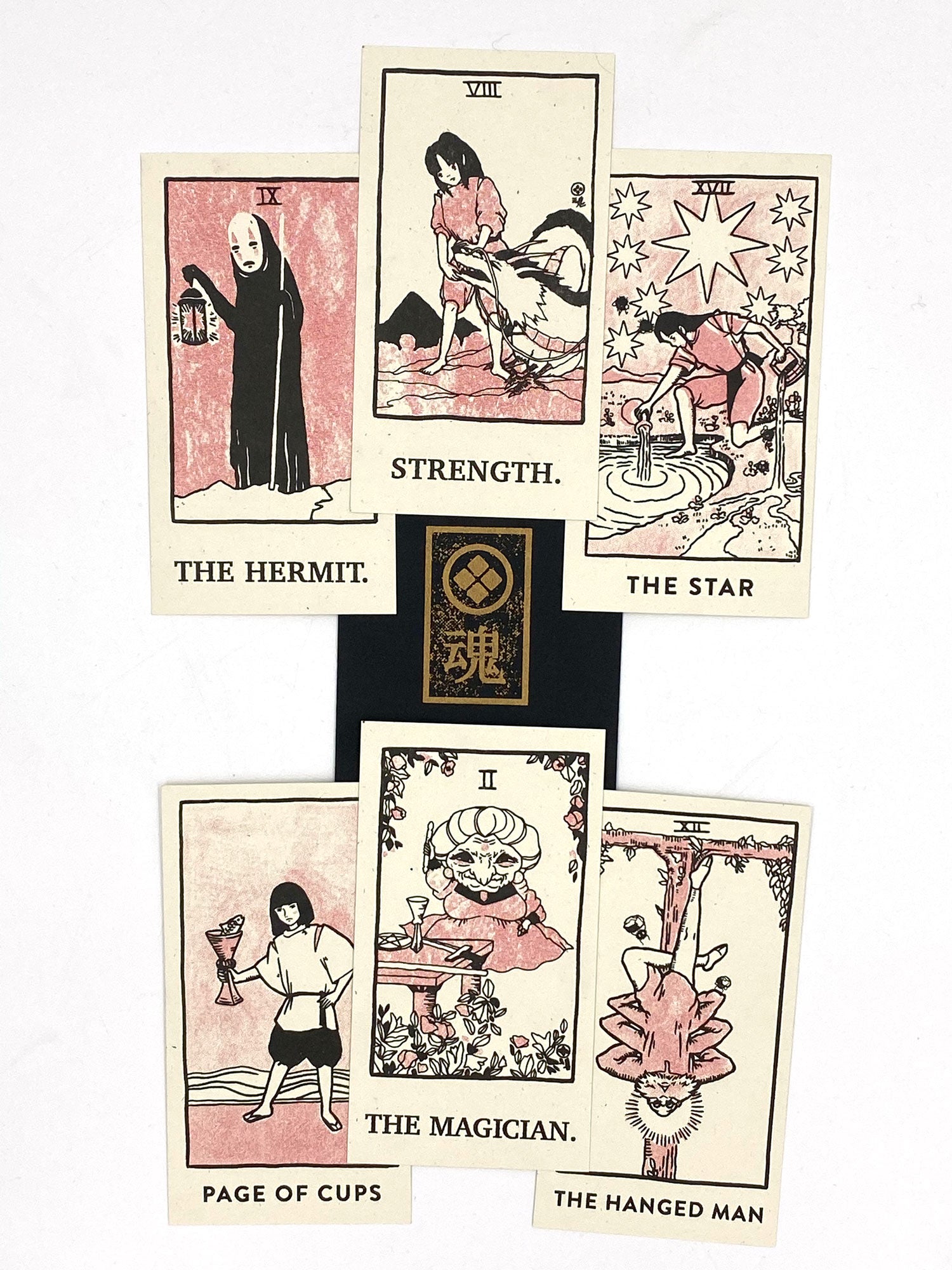Brighton Ballard - Spirited Away Tarot Cards Set