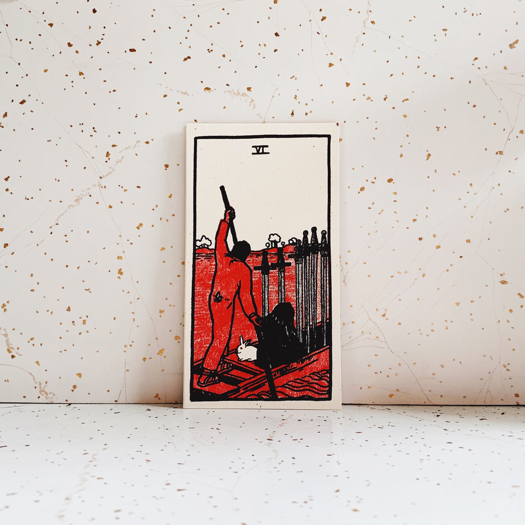 Brighton Ballard - "Us" Tarot Cards & Pin Set - Spoke Art