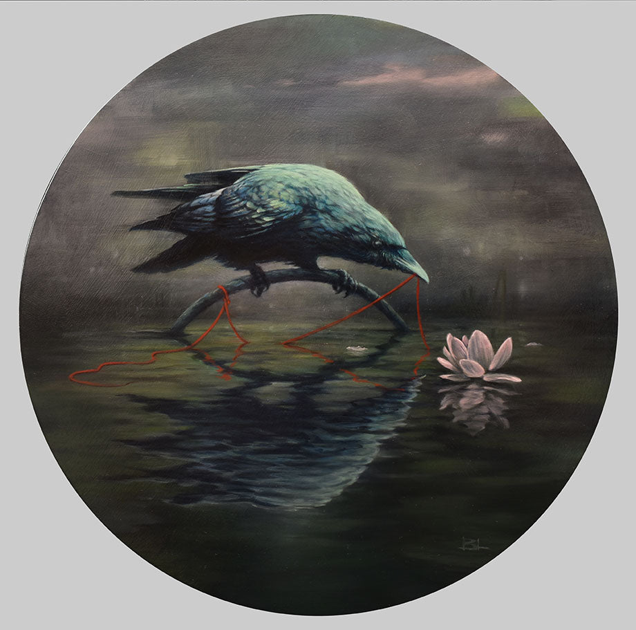 Brin Levinson - "The Round Pond" - Spoke Art