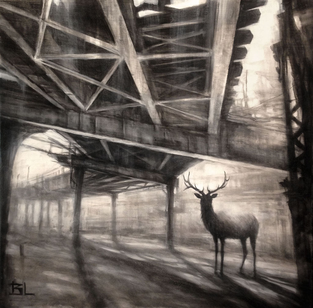 Brin Levinson "Elevated a.m." - Spoke Art