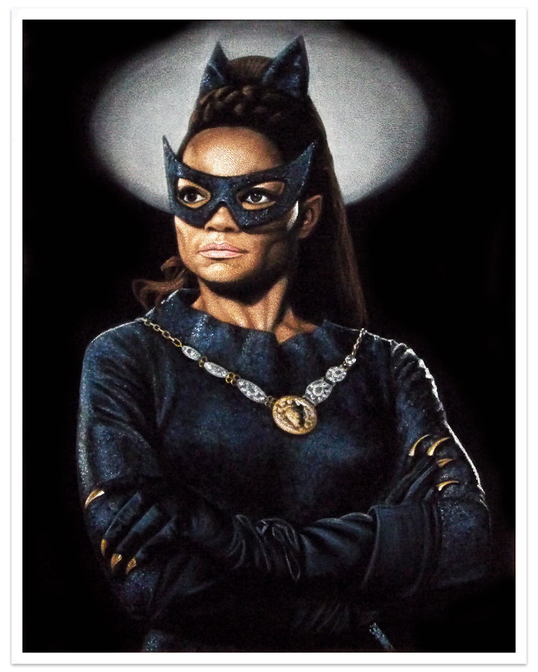 Bruce White - "St. Eartha" Print - Spoke Art