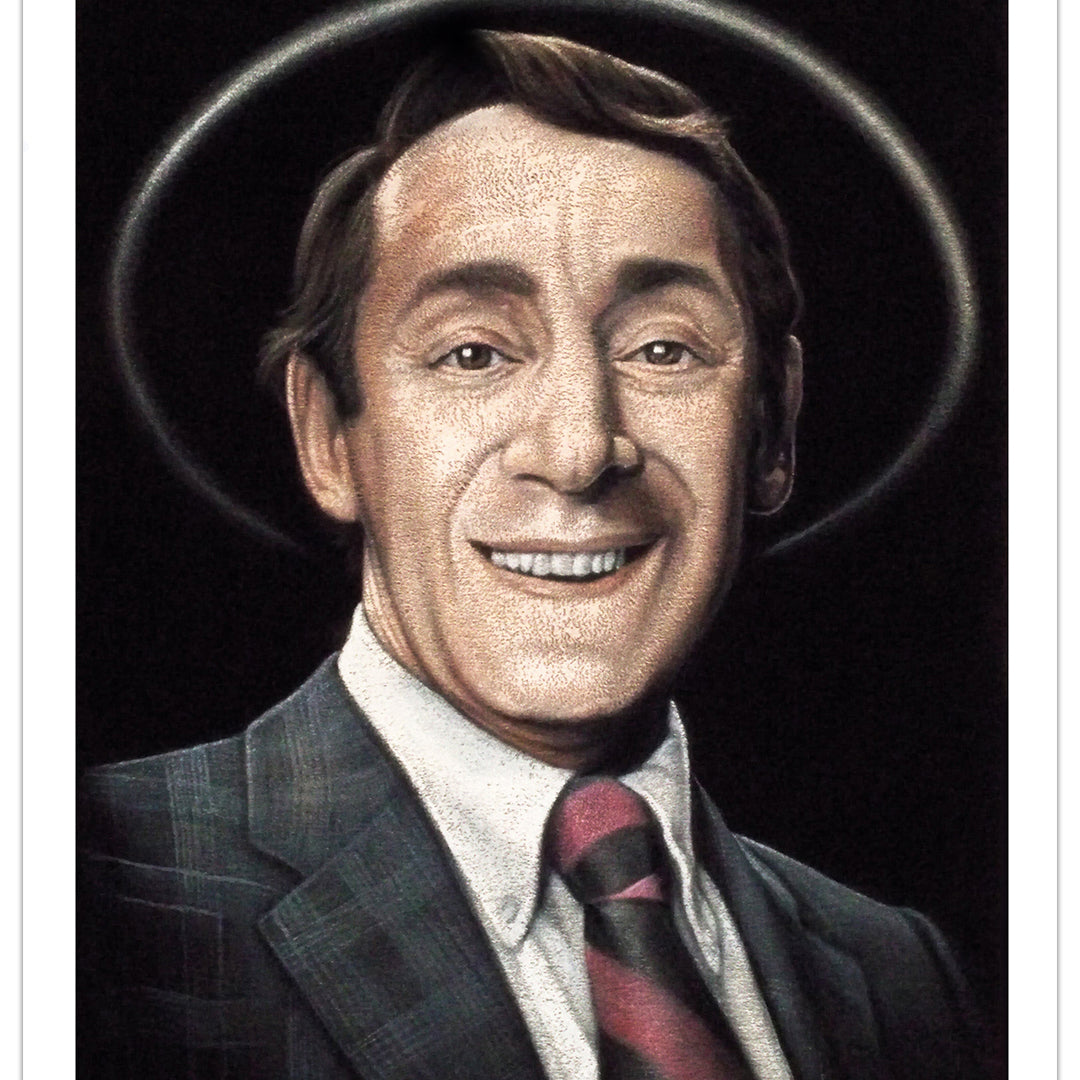 Bruce White - "St. Harvey" Print - Spoke Art