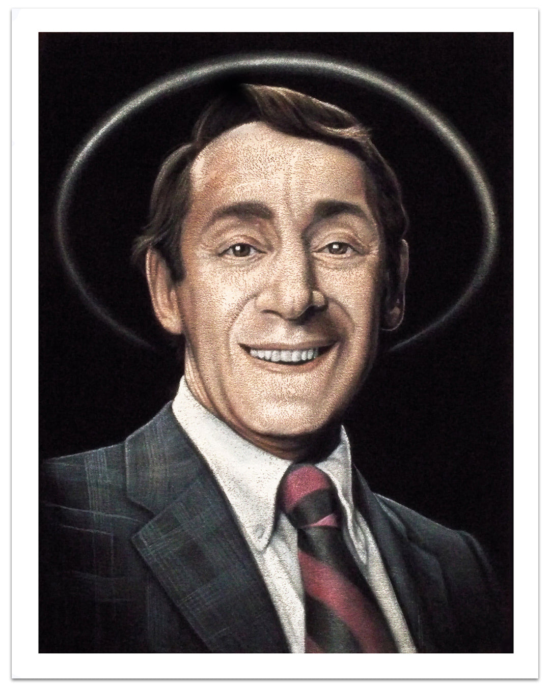 Bruce White - "St. Harvey" Print - Spoke Art