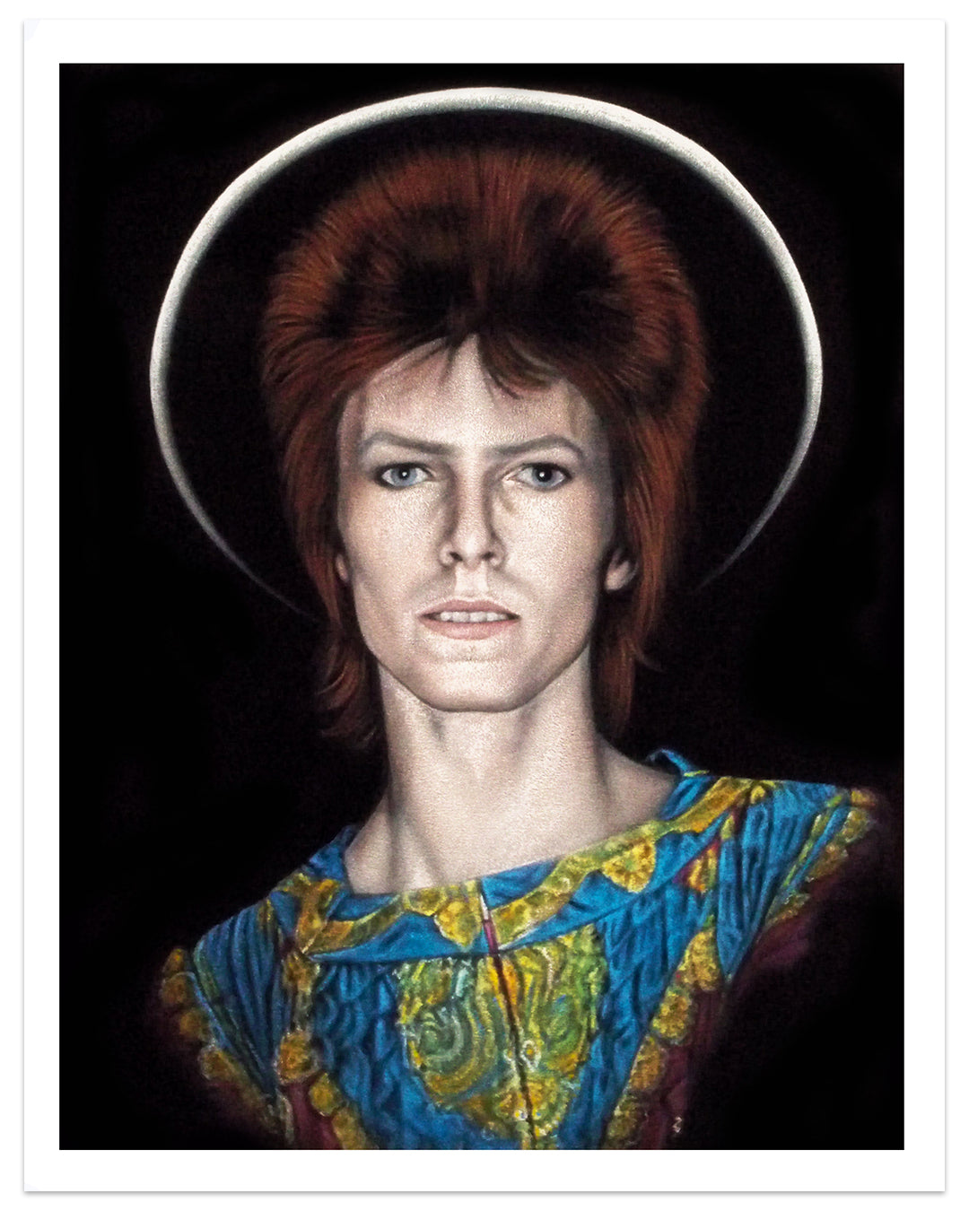 Bruce White - "St. David" Print - Spoke Art