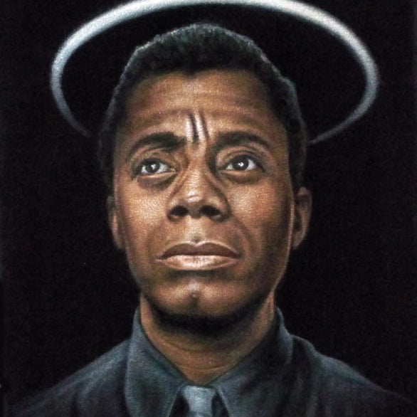 Bruce White - "James Baldwin" - Spoke Art