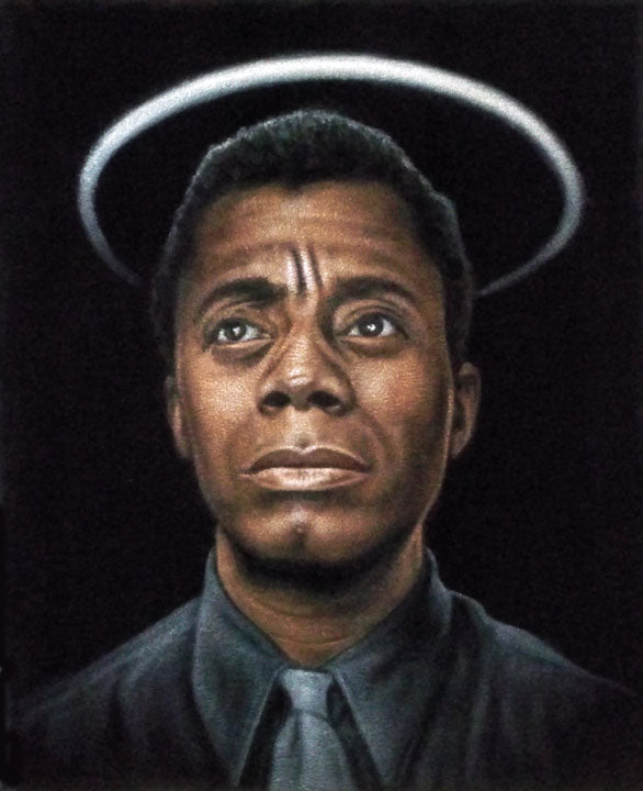 Bruce White - "James Baldwin" - Spoke Art