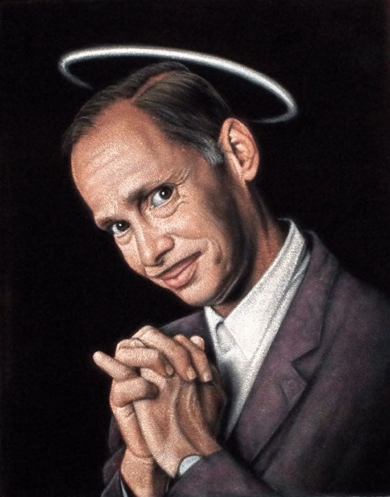 Bruce White - "John Waters" - Spoke Art