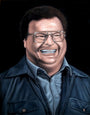 Bruce White - "Newman!" - Spoke Art
